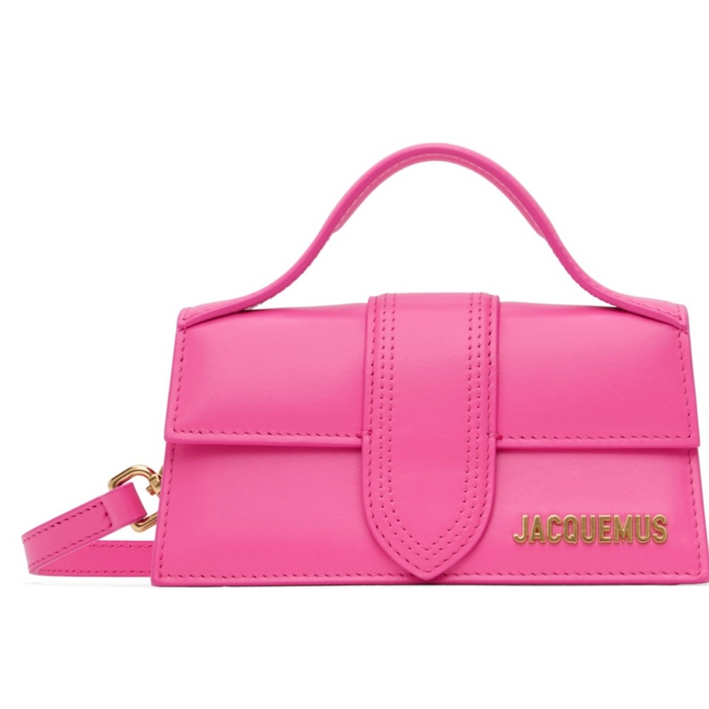 Authentic Jacquemus bag with a tag and dust bag